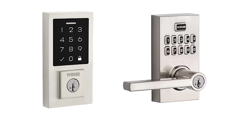 Weiser Lever Handle Locks Installation in Ladera Heights, California