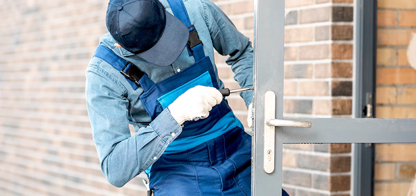 Pivot Storefront Door Locks Installation in Ladera Heights, California