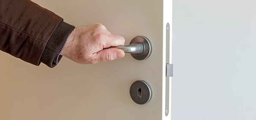 Restroom Locks Privacy Bolt Installation in Ladera Heights, California