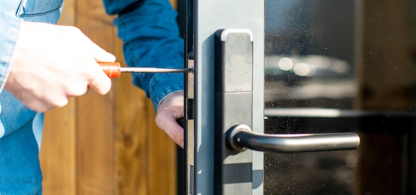 Aluminium Door Lock Replacement in Ladera Heights, California