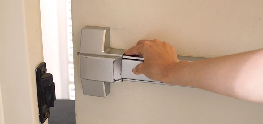 Roller Gate Panic Bar Installation in Ladera Heights, California