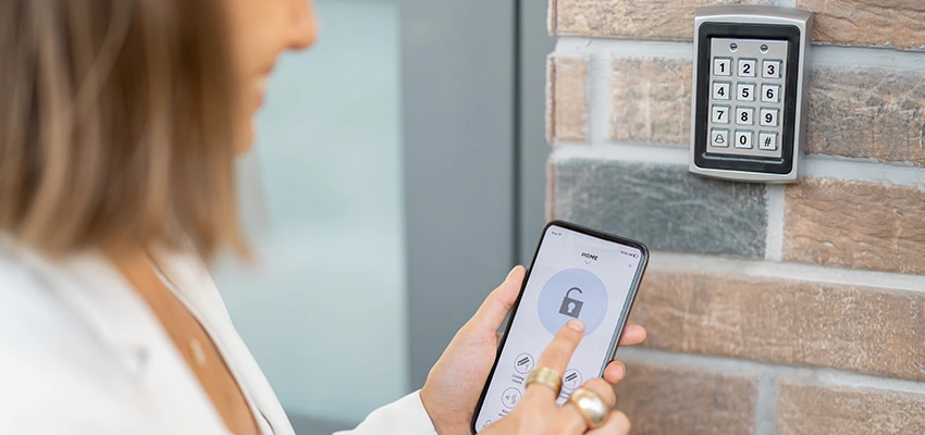 Bluetooth Cylinder Biometric Lock Maintenance in Ladera Heights, CA