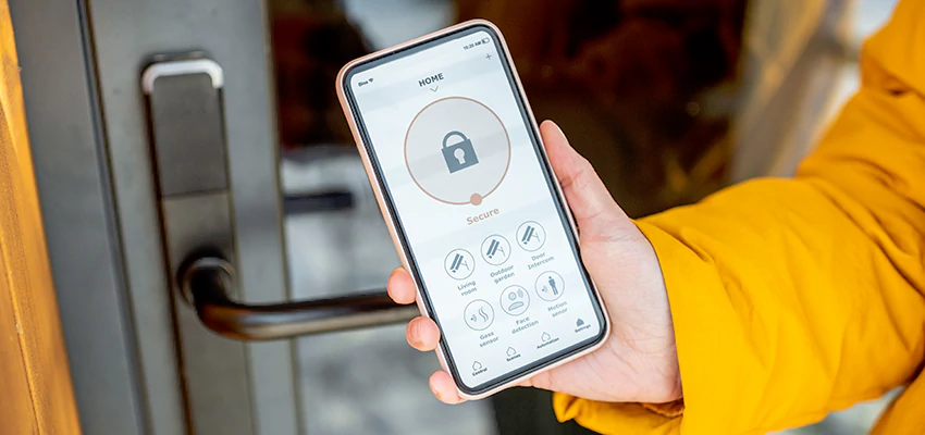 Home Security Push Button Lock Upgrades in Ladera Heights, California